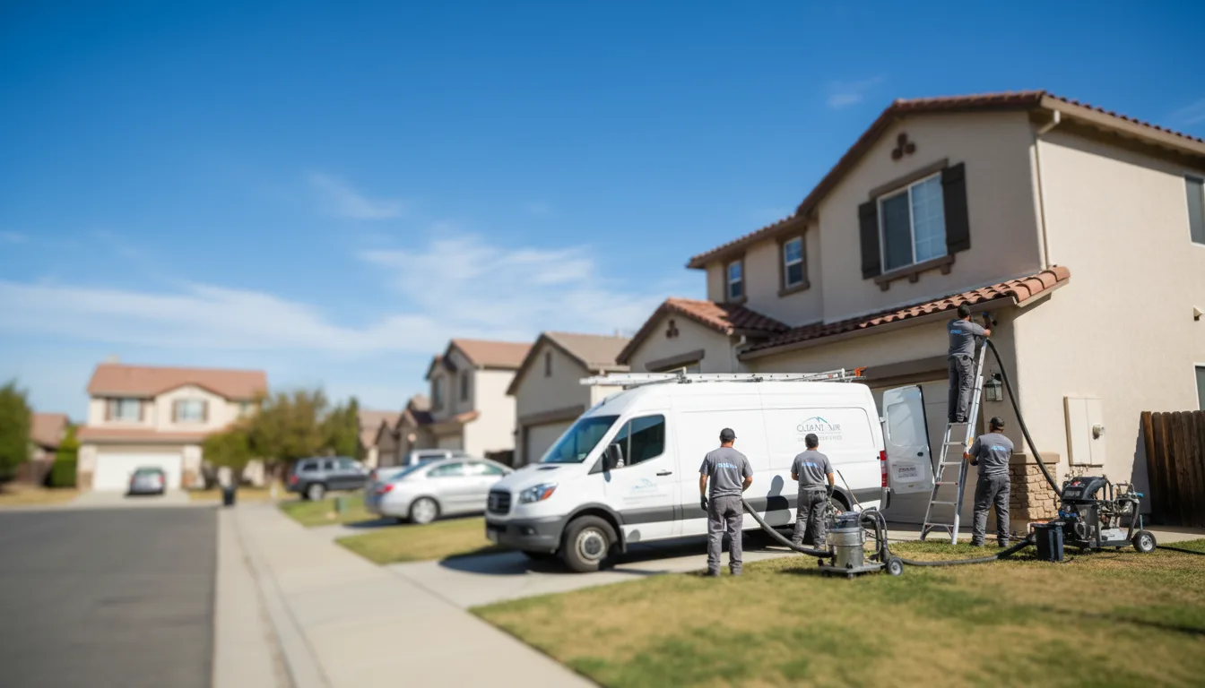 Air Duct Cleaning in Monroe, WA near me